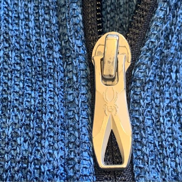 Spyder Polyester Zippered Funnel Neck Jacket Size Small - Picture 7 of 14